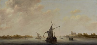 Veduta della Mosa a Dordrecht, c.1645-46 da Aelbert Cuyp