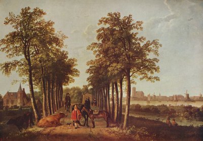 Viale a Merdervort da Aelbert Cuyp