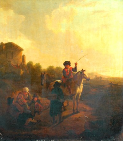 Chiedendo la strada da Aelbert Cuyp