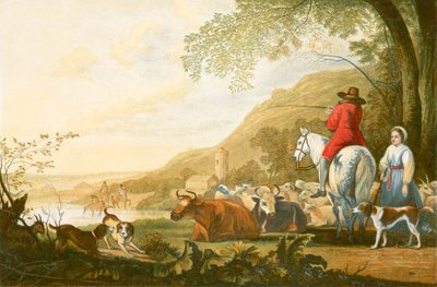Paesaggio - Sera da Aelbert Cuyp