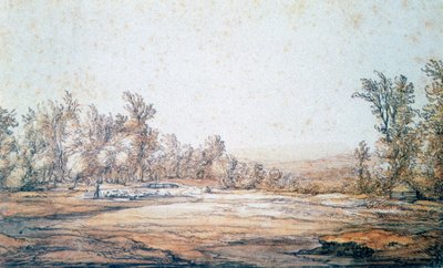 Paesaggio, 1620-1691 da Aelbert Cuyp