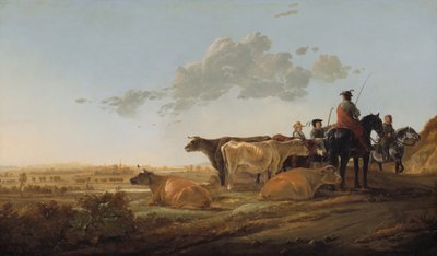 Paesaggio con Pastori da Aelbert Cuyp