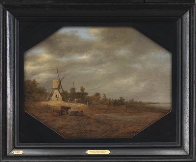 Paesaggio con mulini a vento da Aelbert Cuyp
