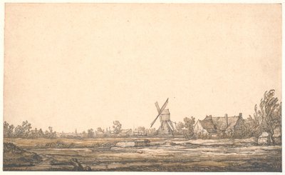 Paesaggio con un mulino da Aelbert Cuyp