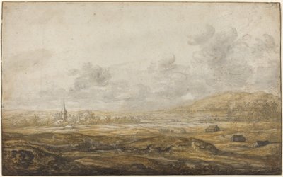 Paesaggio Panoramico lungo il Reno da Aelbert Cuyp