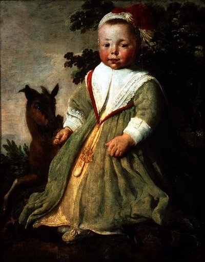Ritratto di un bambino di due anni, 1642 da Aelbert Cuyp