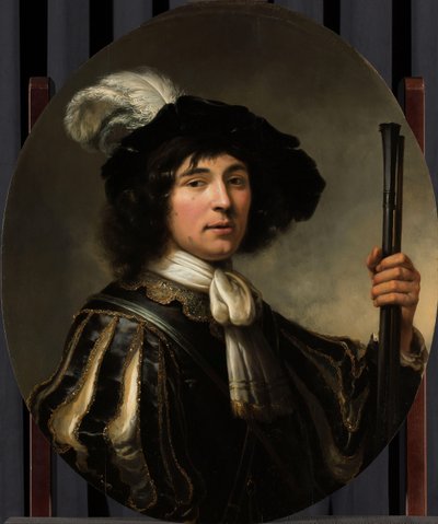 Ritratto di un giovane uomo, possibilmente Jacob Francken (1627-dopo 1656) da Aelbert Cuyp
