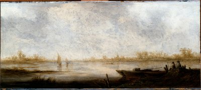 Paesaggio fluviale da Aelbert Cuyp