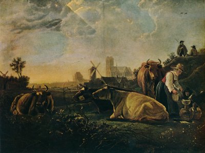 La grande Dort, c1650 da Aelbert Cuyp
