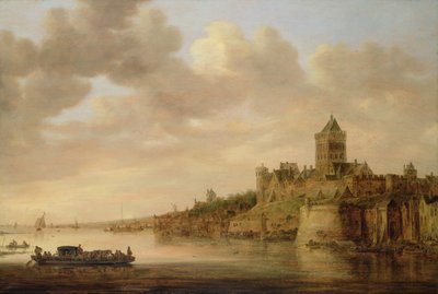 Il Valkhof a Nijmegen, 1650 da Aelbert Cuyp