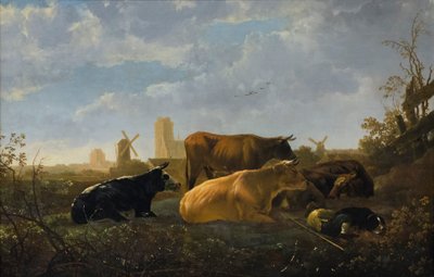 La piccola Dort da Aelbert Cuyp
