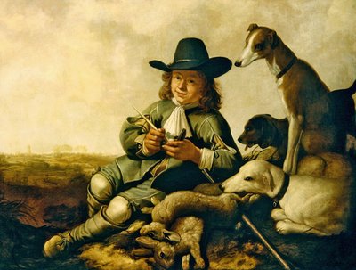 Giovane sportivo da Aelbert Cuyp