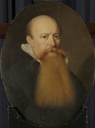 Ritratto di un uomo da Aelbert Jansz. van der Schoor