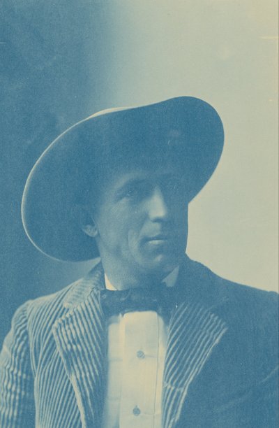 Ritratto di Charles Fletcher Lummis da Aemilian Scholl