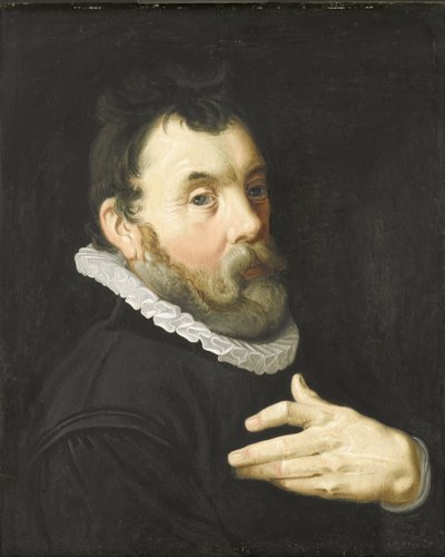 Ritratto di un uomo da Aert Pietersz. (copy after)