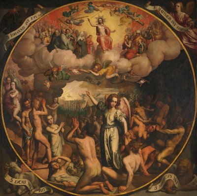 Giudizio Universale da Aert Pietersz.
