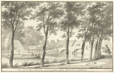 Il ponte di Hoorn tra L