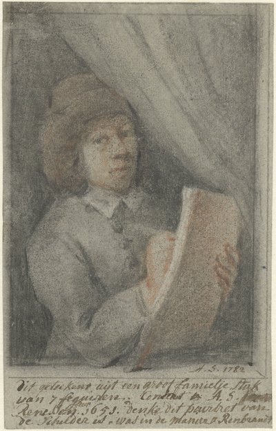 (dettaglio) da Aert Schouman