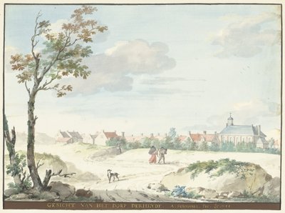 Il villaggio di Terheijden da Aert Schouman