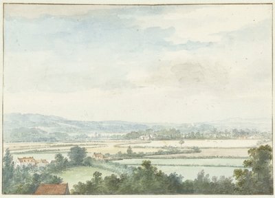 Paesaggio vicino a Windsor da Aert Schouman