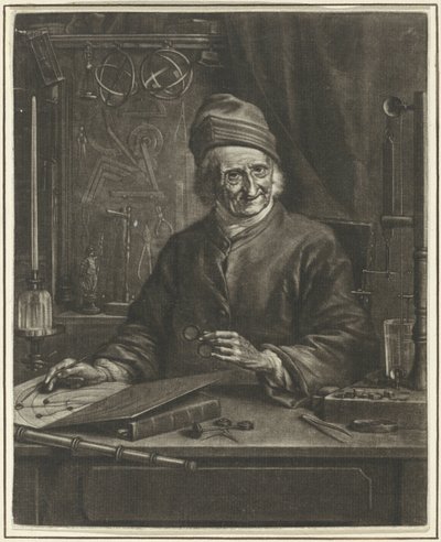 Ritratto di Arnold Marcel da Aert Schouman