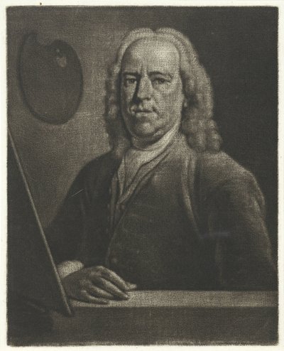 Ritratto di Gerard Hoet da Aert Schouman