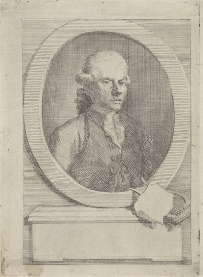 Ritratto di Jan van Os da Aert Schouman