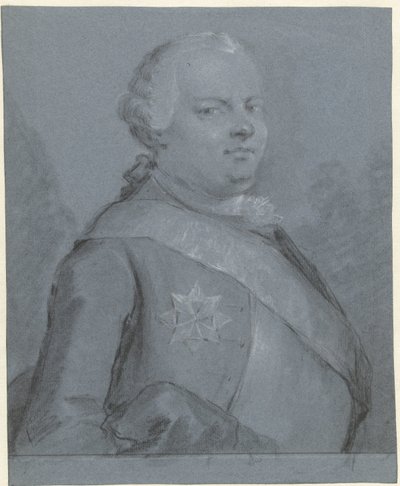 Ritratto di Ludovico Ernesto Duca di Brunswick-Wolfenbüttel da Aert Schouman
