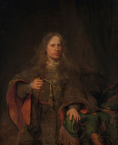 Ritratto di Ernest de Beveren, Signore di West-IJsselmonde e De Lindt da Aert de Gelder (signed by artist)