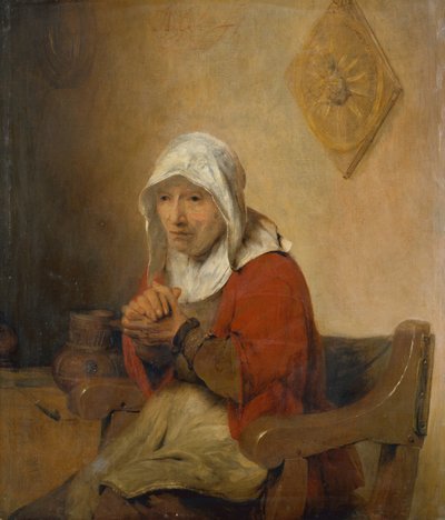Preghiera Prima del Pasto da Aernt de Gelder