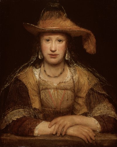 Ritratto di una giovane donna, c.1690 da Aernt de Gelder