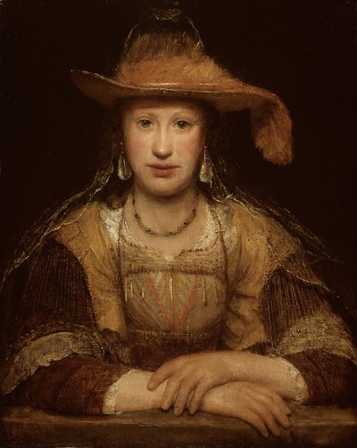 Ritratto di una giovane donna, c. 1690 da Aernt de Gelder
