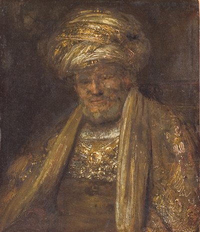 Ritratto di un uomo orientale da Aernt de Gelder