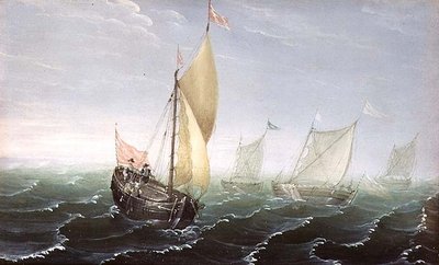Navigazione in acque ventose da Aert van Antum