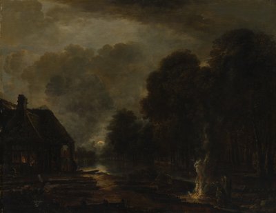 Il Maniscalco da Aert van der Neer