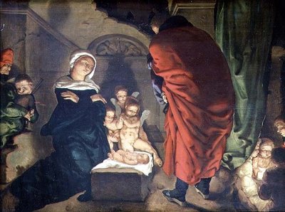 Natività da Aertgen Claesz van Leyden