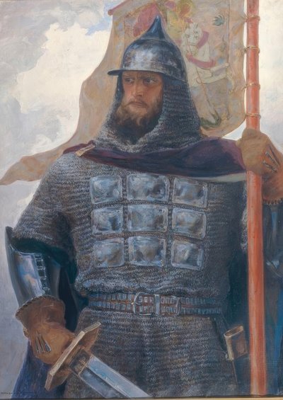 Alessandro Nevskij da Afanasij Kulikow
