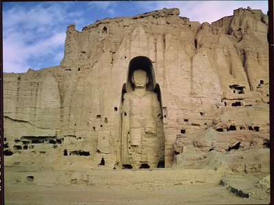 Buddha gigante in piedi, V-VI secolo da Afghan School