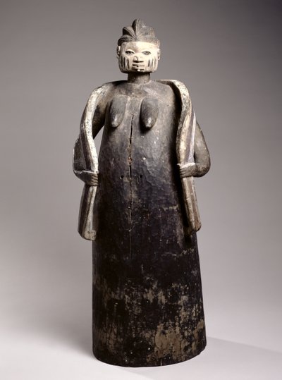 Maschera del corpo Gelede, Cultura Yoruba, Repubblica del Benin da African