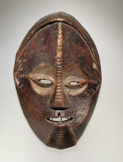Maschera, Cultura Ngbaka, dalla Repubblica Democratica del Congo da African