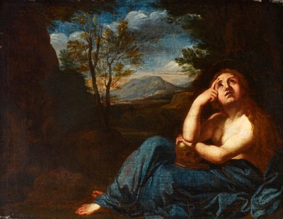 Maddalena da After Annibale Carracci