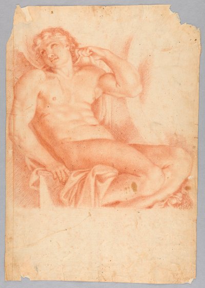 Schiavo da Ero e Leandro nella Galleria Farnese, dopo Annibale Carracci da After Annibale Carracci
