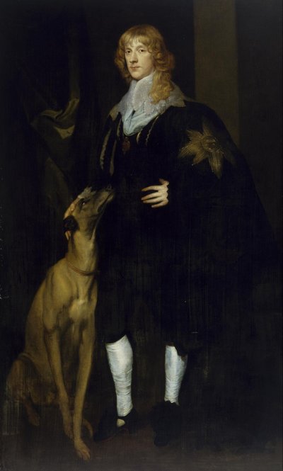 James Stuart, duca di Lenox e Richmond da after Anthony van Dyck