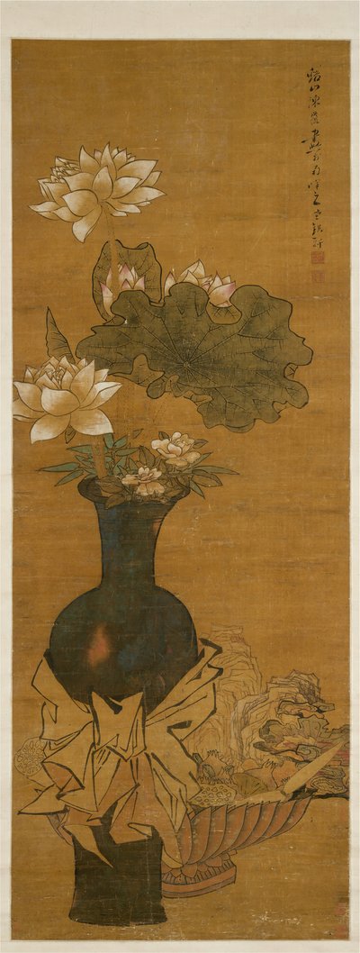 Vaso di Fiori da After Chen Hongshou