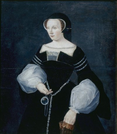 Diane de Poitiers, dama di Brézé e duchessa di Valentinois da After François Clouet