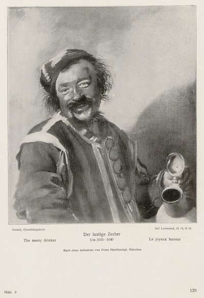 Olandese: Peeckelhaering, dopo il 1628"[1]. da After Frans Hals