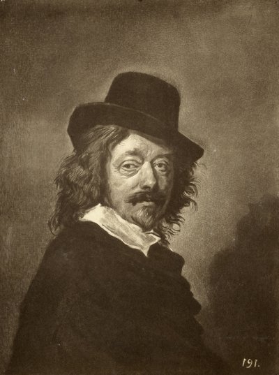 Ritratto di Frans Hals (1582/83-1666) da After Frans Hals