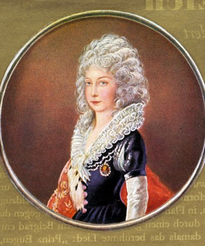 Ritratto di Maria Teresa da After Heinrich Füger