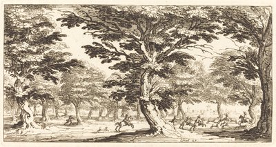 Paesaggio da After Jacques Callot