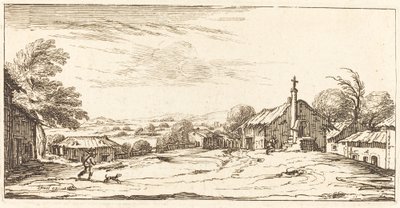 Paesaggio da After Jacques Callot